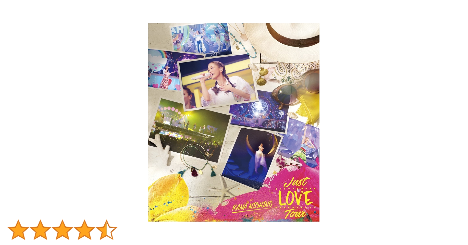 Amazon.co.jp: Just LOVE Tour [Blu-ray] : 西野カナ, 西野カナ: DVD